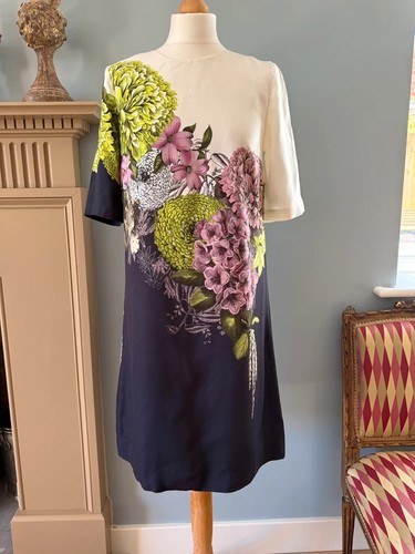 Hobbs floral shift dress - hobbs, uk10