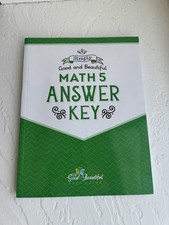 Simply Good and Beautiful Math