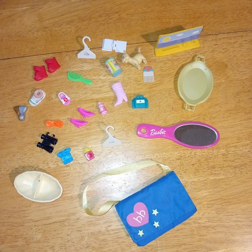 Barbie doll accessories and - barbie,