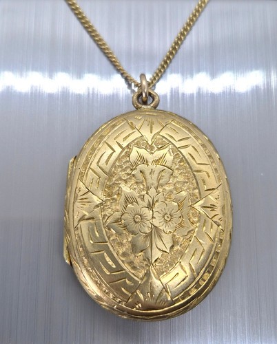 Antique large brass photo - antique,
