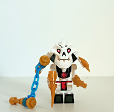 Lego Ninjago Samukai minifigure njo014 **GOLDEN WEAPONS**