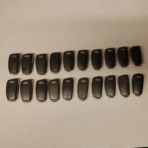 Keys for audi - 20,