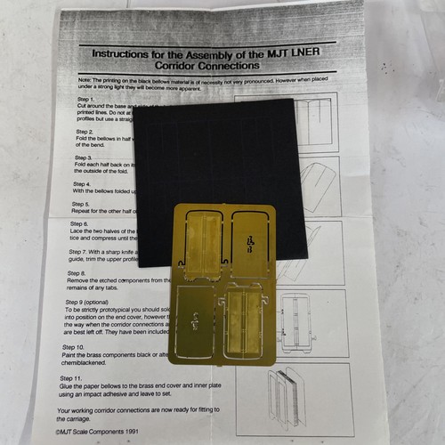 4mm etched brass mjt - brass, lner
