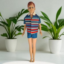 Vintage Barbie Skipper's Friend RICKY Doll 1964 VGC