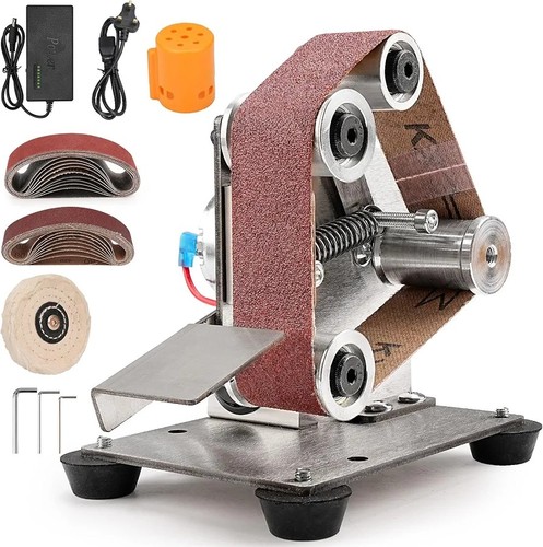 Mini electric belt sander - mini,