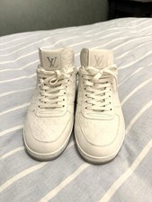 Louis Vuitton White Monogram Rivoli Sneakers UK7