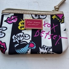 Betsey Johnson Cosmetic Bag