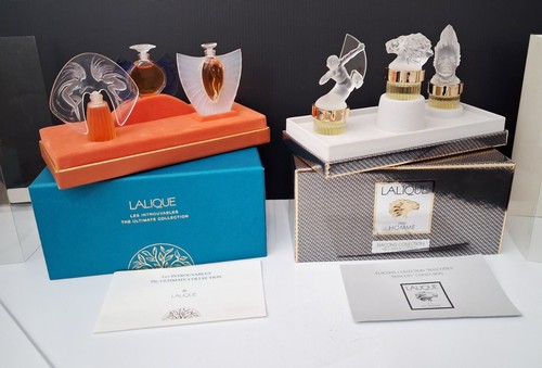 Lalique boxed miniature his - lalique,
