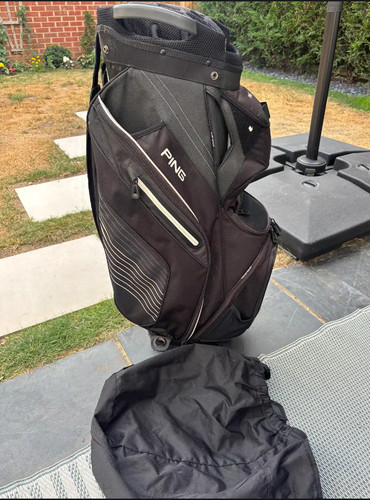 Ping pioneer black golf cart - black,