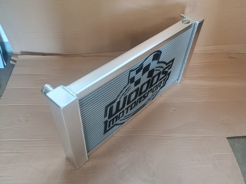 Aluminium radiator stockcar - aluminium,