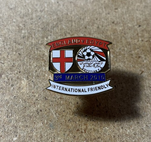 2010 england egypt enamel - england, v