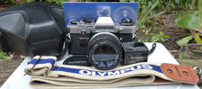 Olympus OM-10 Film Camera &