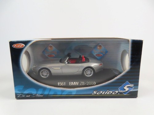 Solido 1561 bmw - z8, 2000,