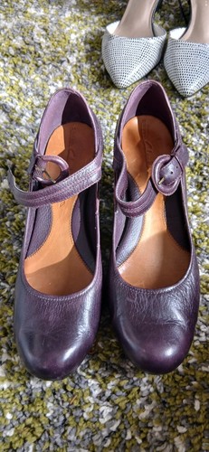 Pair shoes clarks 5 - shoes,