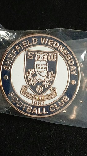 Sheffield wednesday pin badge - pin,