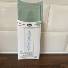 Sizzix Ink-its Letterpress Plate BOTANICAL VINE 657421