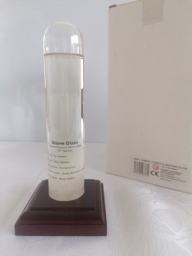 Admiral fitzroy storm glass - fitzroy,