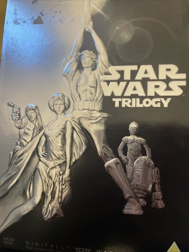 Star wars trilogy dvd - star,