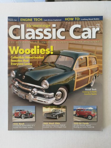 Classic car september 2005 - classic,