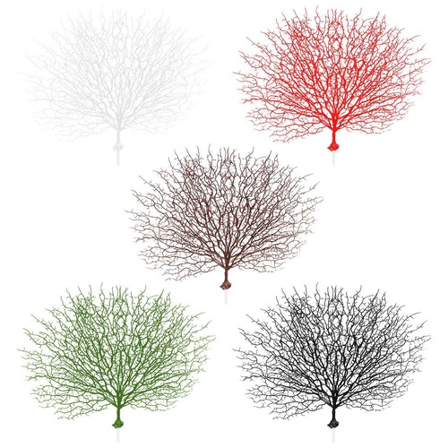 Lifelike coral branches - lifelike, dried