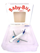 Aeroclassics 1/400 Baby Bus Airbus A-320 Air Transat F-GRSH Model Airplane Boxed