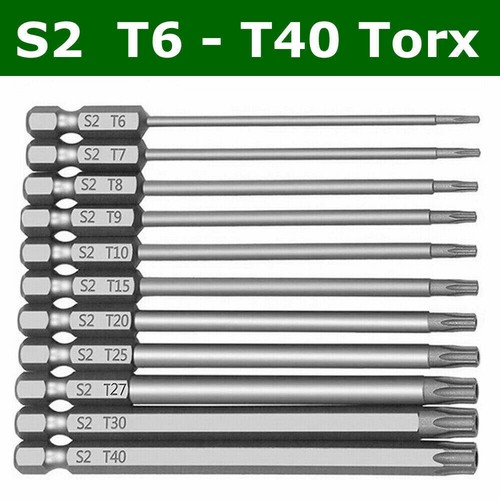 11pcs long reach torx - reach, hex