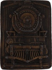Steam Locomotive Railroad