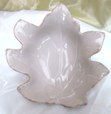 Beautiful Laura Ashley Oak Leaf Dish With Acorn Detail Snacks Nibbles Ornament
