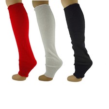 Leg Warmers Plain Luxury Soft