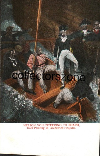 Admiral nelson volunteering - volunteering, to