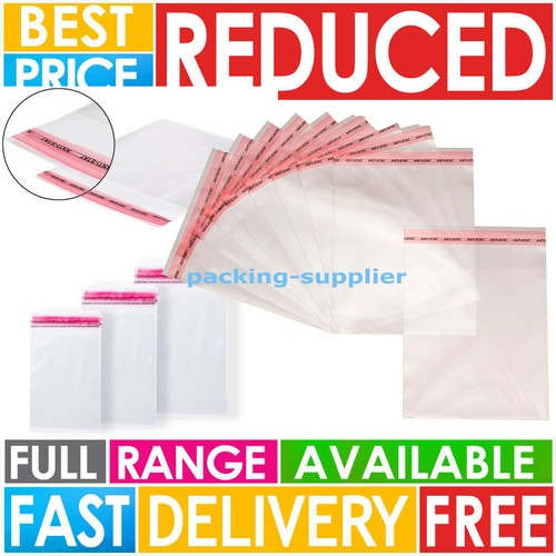 Clear cellophane cello bags - cello,