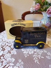 Ringtons Tea Ceramic Vintage Style Delivery Van Money Box By Wade 