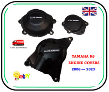 YAMAHA R6 ENGINE COVERS 06/23