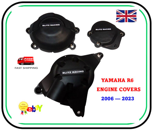 Yamaha engine covers 23 - r6,