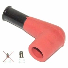 Rubber Spark Plug Cap With
