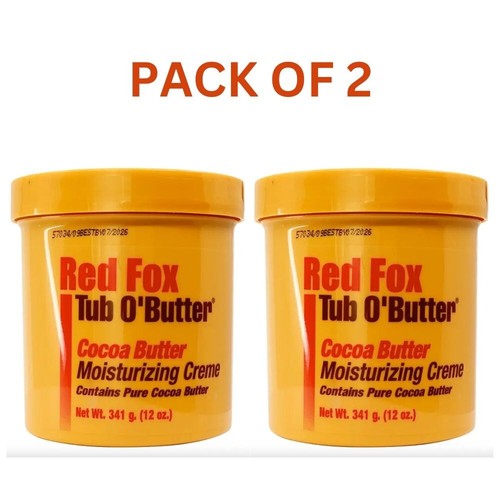 Red fox tub butter - x, o'