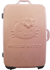 Cabin Case Hello Kitty Pink Rare Official Sanrio Suitcase Travel Vintage Classic