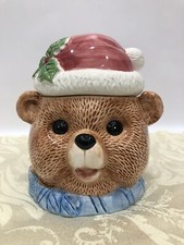 Holiday TEDDY BEAR Collectible