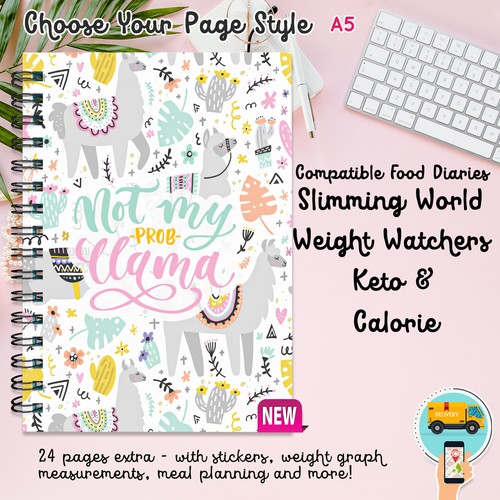 Food diary diet - a5, diary-diet