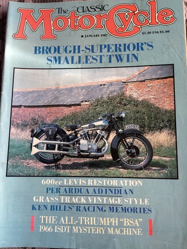 The classic motorcycle - the,