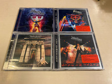 Judas Priest CD LOT (4) Sin