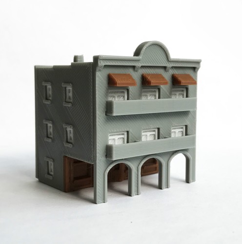 Outland models train layout - models,