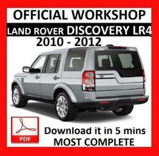 OFFICIAL WORKSHOP Manual