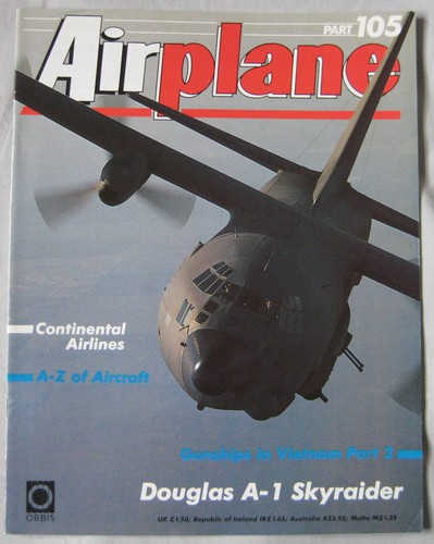 Airplane issue 105 douglas 1 - issue, a-1