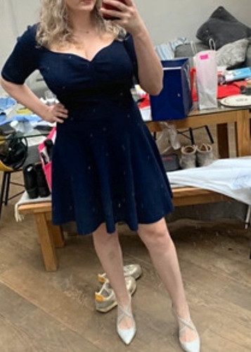 Ted baker navy fit - ted,