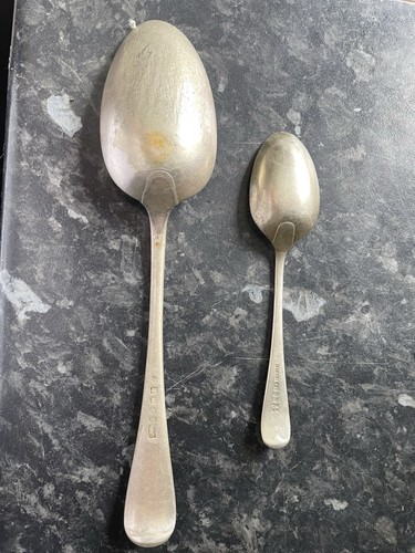 Silver spoons - 92.5%,