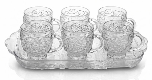 7pcs set embossed - set,