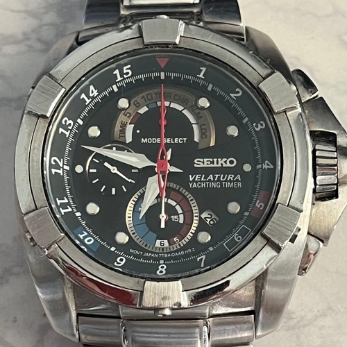 Seiko velatura yachting timer - velatura,