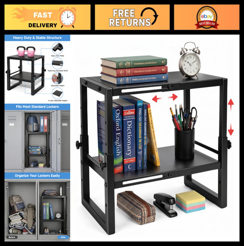 Expandable metal locker - metal,