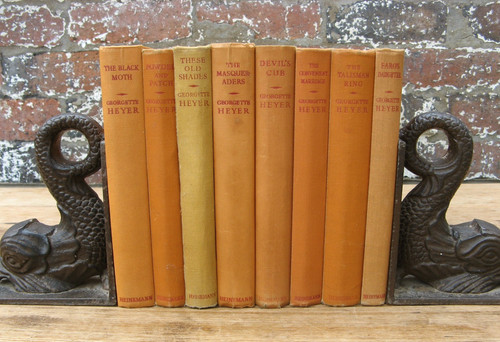 Georgette heyer georgian - heyer,